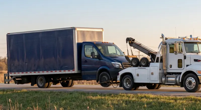 Guincho para caminhão em Santo André – remoção de veículos pesados